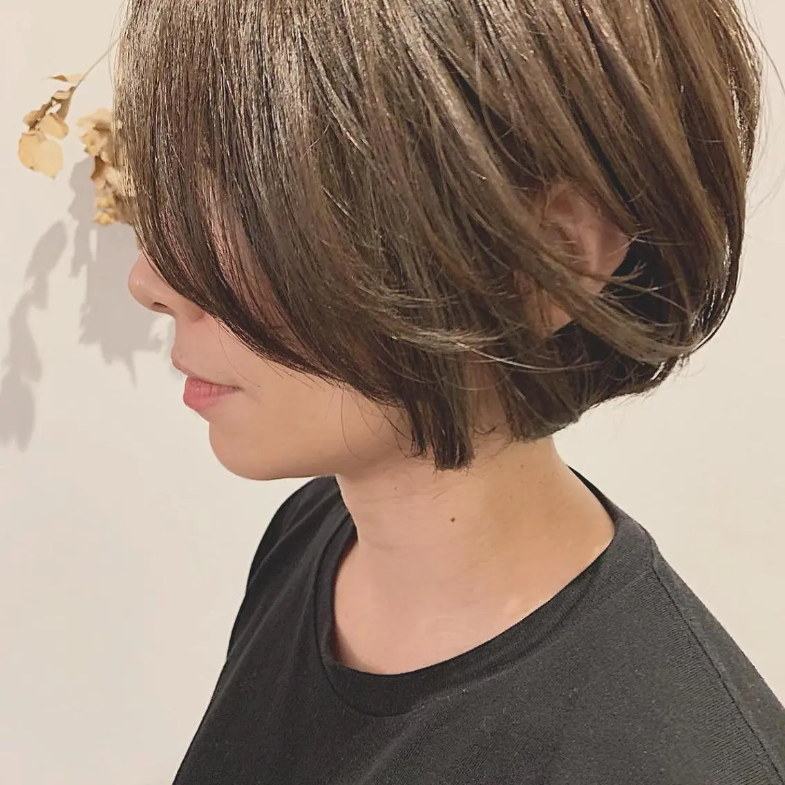 ショート カラー 中川 竜誠のヘアスタイル