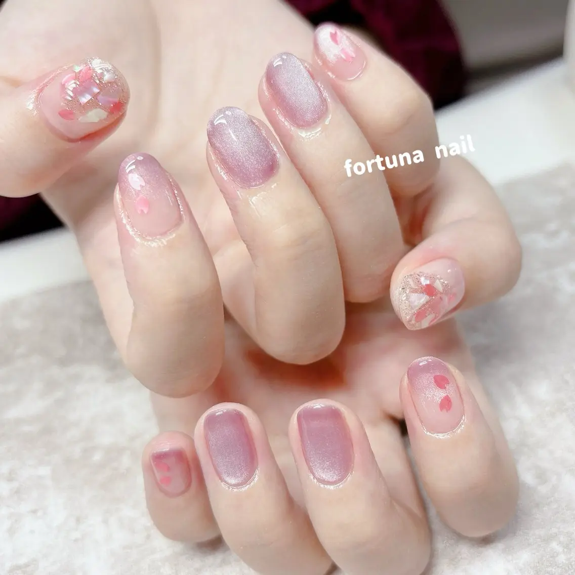 ネイル Nail •Head スパFortunaのネイルデザイン