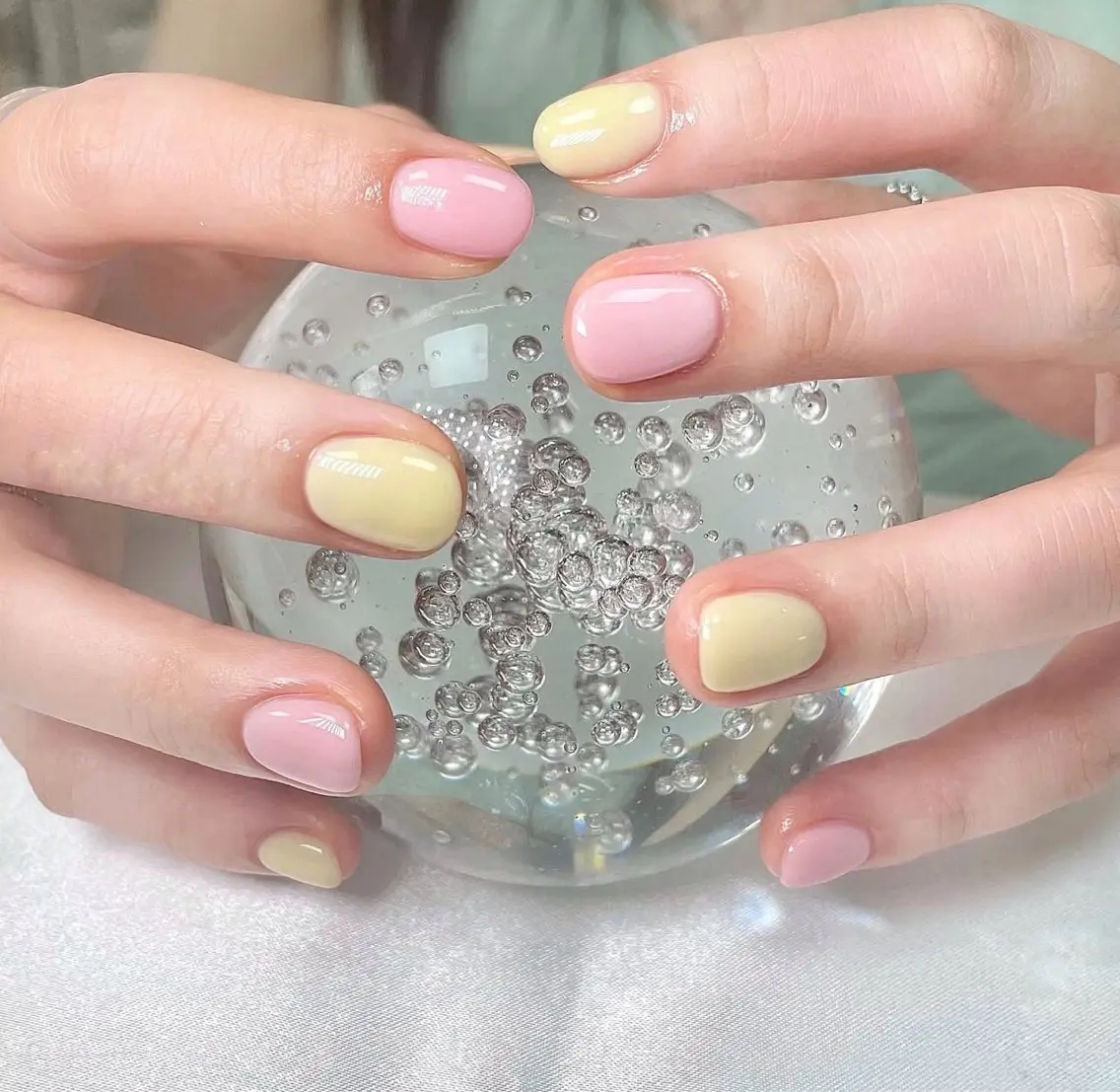 ネイル ハンドネイル sora ❄️のネイルデザイン