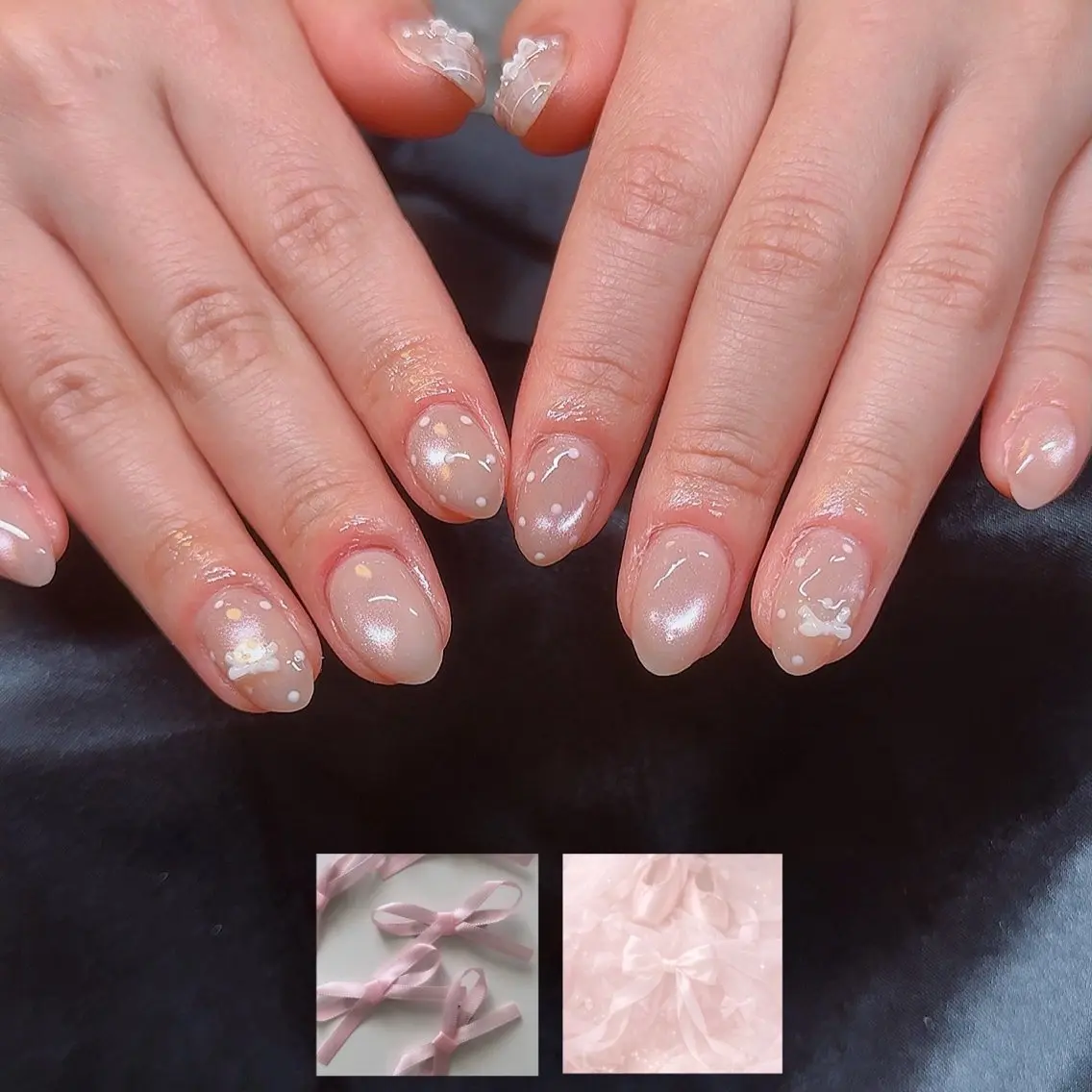 ネイル 持ち込み MIRA NAILROOMのネイルデザイン