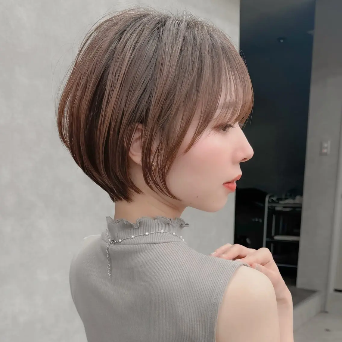 ショート ショート/ボブ/ さらさ🎀のヘアスタイル