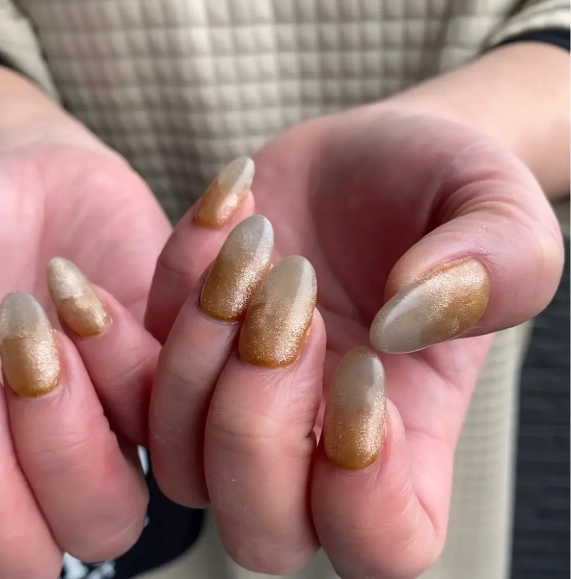 ネイル 長さ出し マグネットネイル ハンドネイル to nailのネイルデザイン