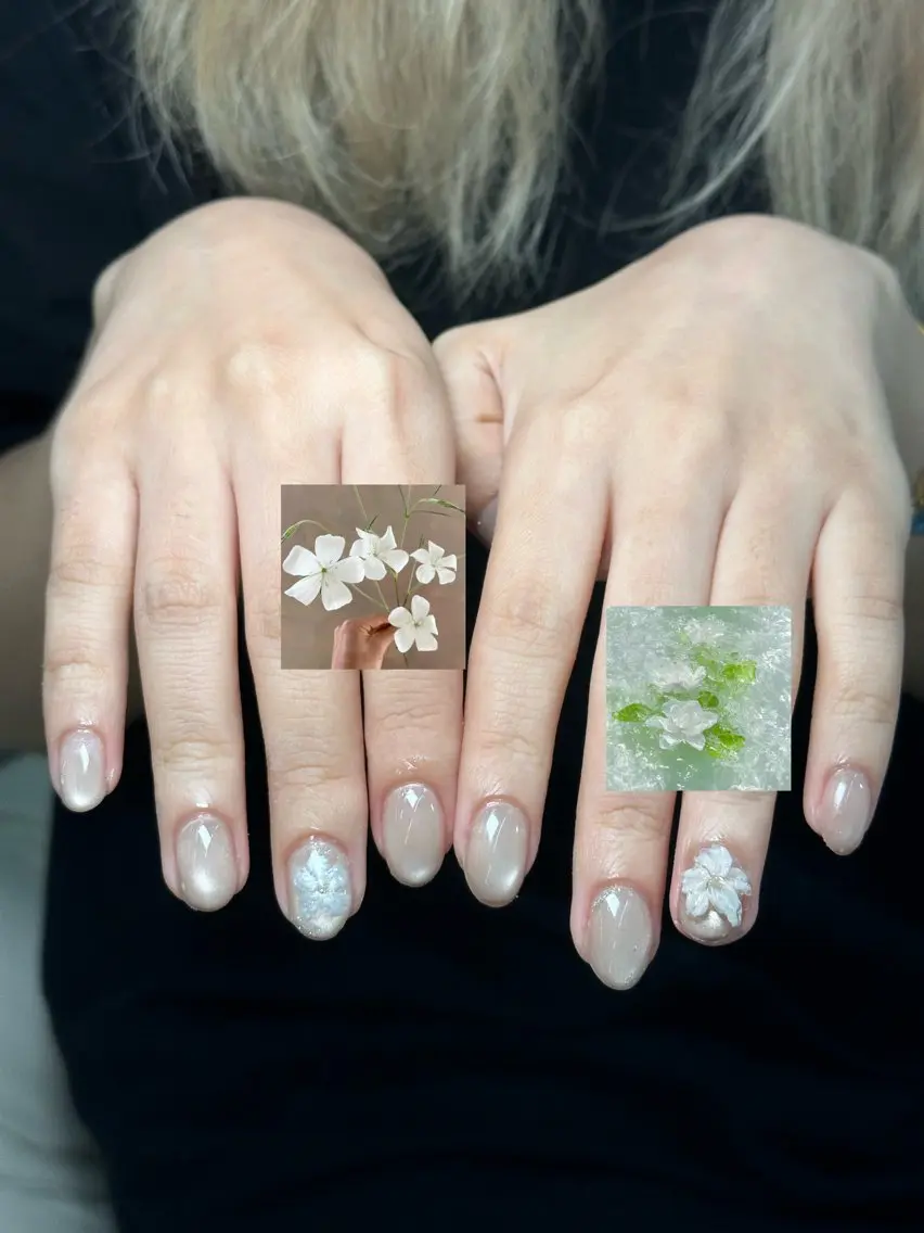 ネイル ハンドネイル 🐚 すなのネイルデザイン
