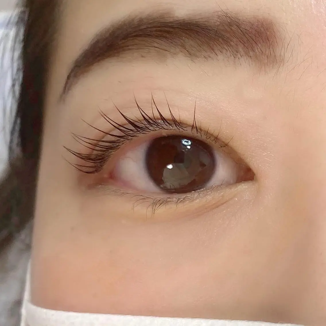 マツエク・マツパ パリジェンヌラッシュリフト ミントラッシュ渋谷店 nene🎀のマツエク・マツパデザイン