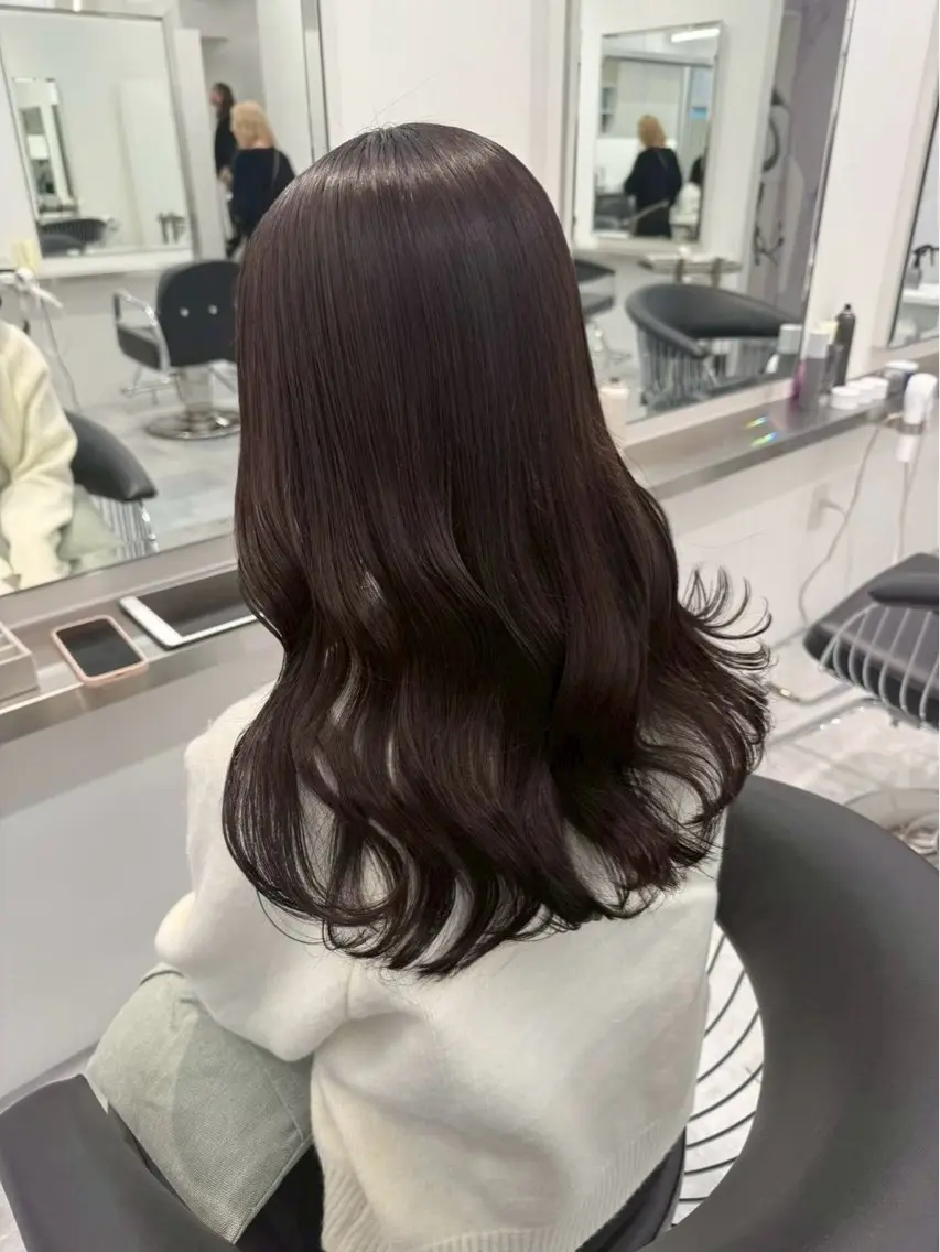 ロング カラー ParveMix┊ 太田 千尋🎀🪽のヘアスタイル