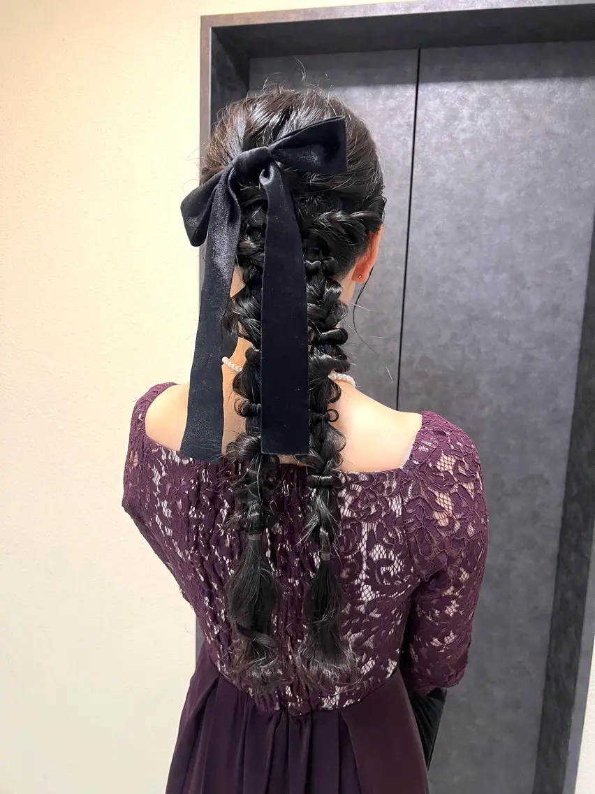 ロング Mila misakiのヘアスタイル