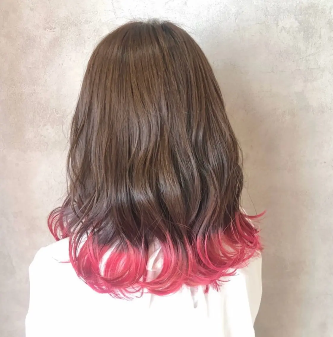セミロング 🎀四日市／艶髪／ メンズ／KAHO🎀のヘアスタイル