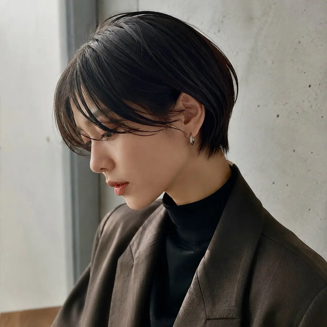 ショート カット カット特化 /BLUET/新宿のヘアスタイル