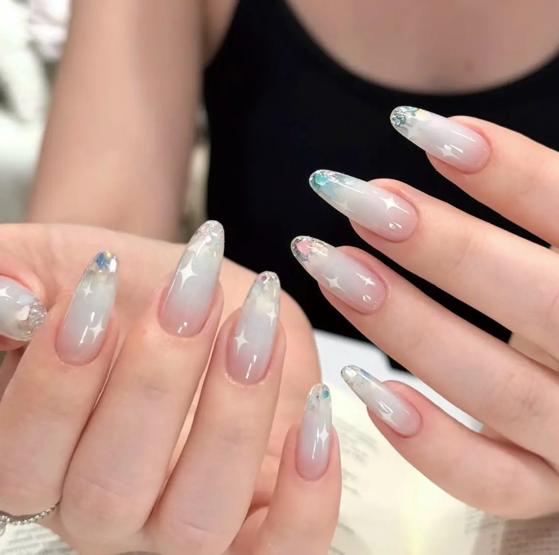 ネイル ハンドネイル Luvia Ginzaのネイルデザイン