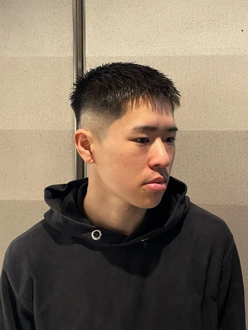 ショート カット 【再現性120%】 🔥龍也リュウヤ🔥のヘアスタイル