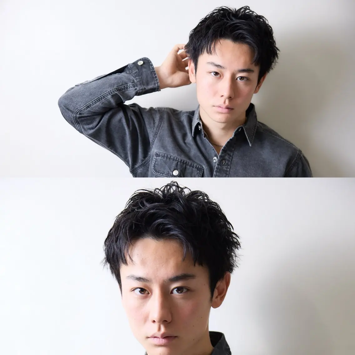 ショート パーマ メンズ メンズブリーチ フェザーパーマ メンズハイライト メンズインナーカラー メンズパーマ カット 💈メンズ短髪特化 ✂︎伊藤大輝💈のヘアスタイル