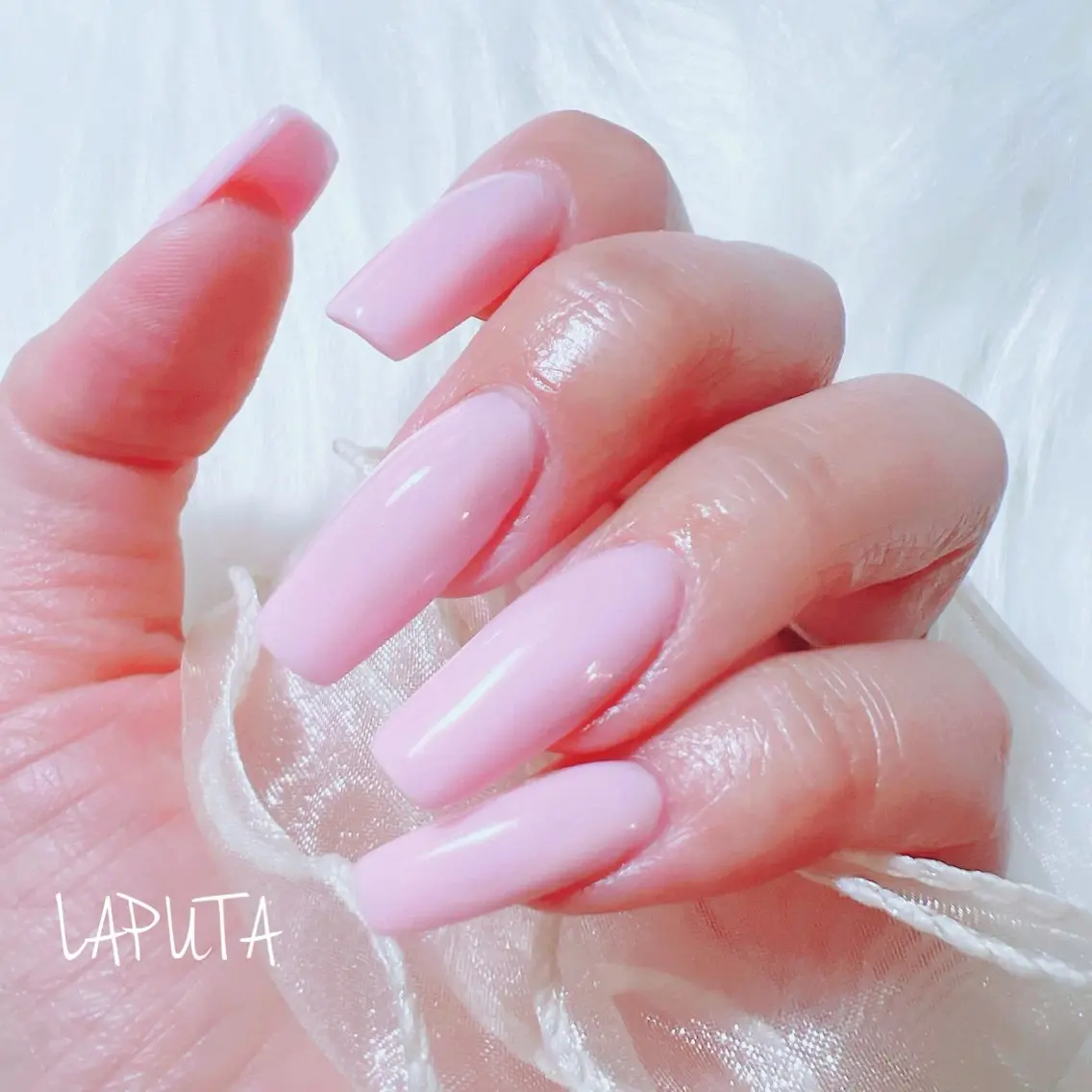 【オフ込み】スカルプ長さだし10本×ワンカラー/ラメグラデーションの写真