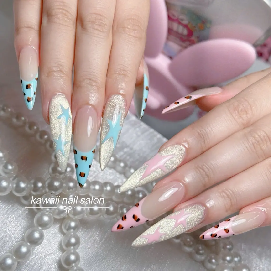 ネイル ハンドネイル Neko KawaiiNailのネイルデザイン