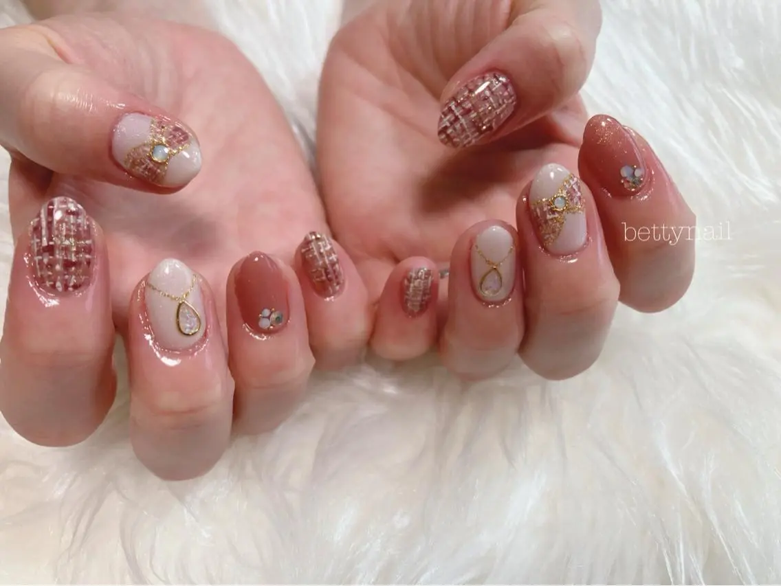 ネイル purr nailのネイルデザイン