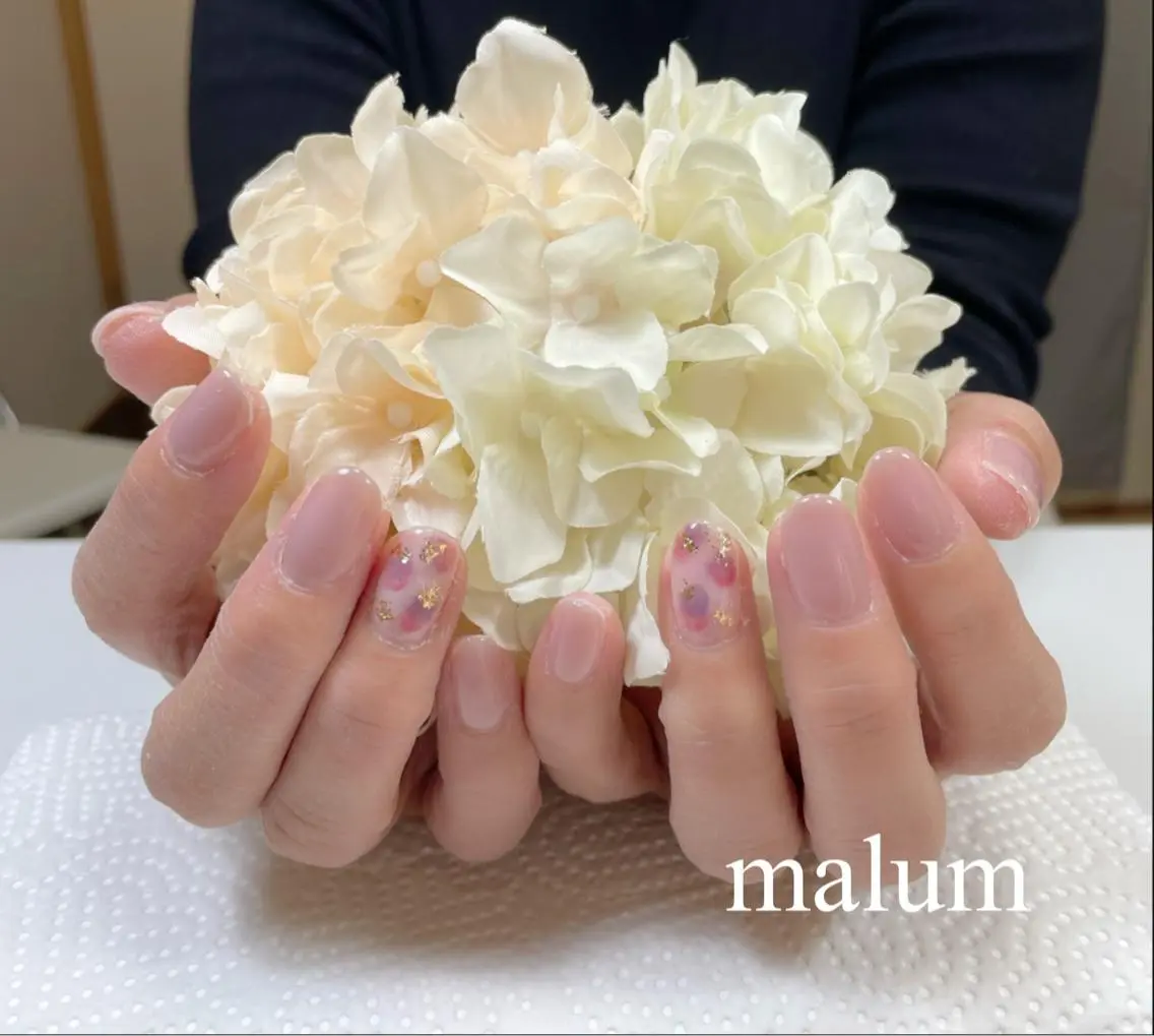 ネイル malum nailのネイルデザイン