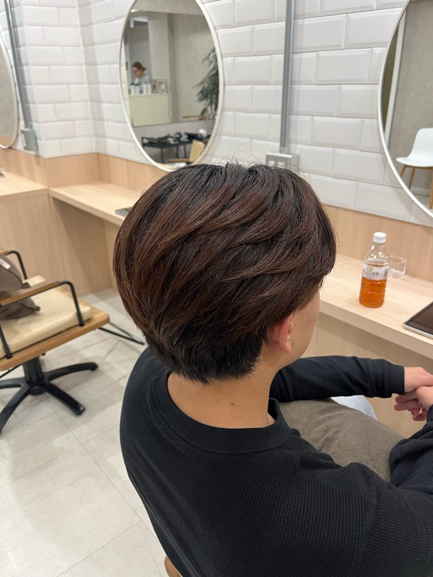 ショート カット 香恋/メンズ カット/パーマのヘアスタイル