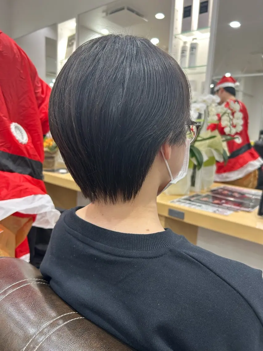 ショート ショートヘア 秋津 琉花のヘアスタイル