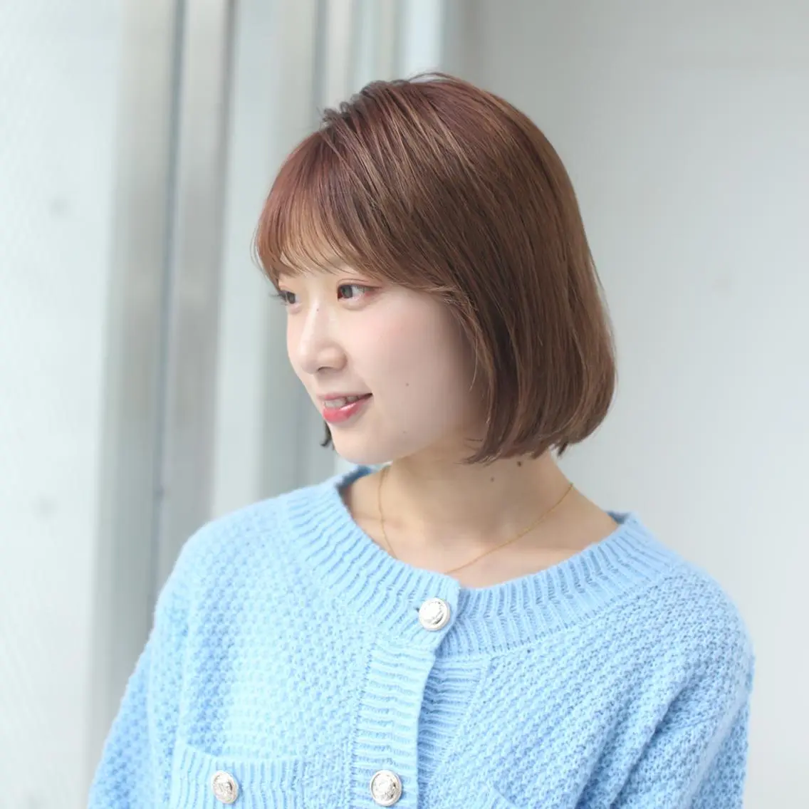 【平日限定✨️】カット ✂️(ワンレングス) どの長さでも構いません🙆🏻‍♀️︎の写真