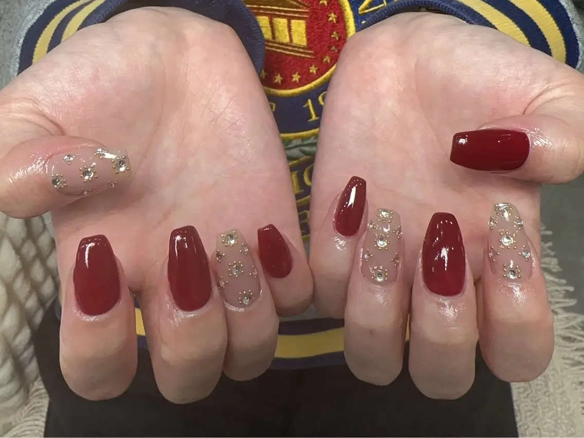 ネイル 持ち込み ハンドネイル ハンドケア 🫧M. nailsのネイルデザイン