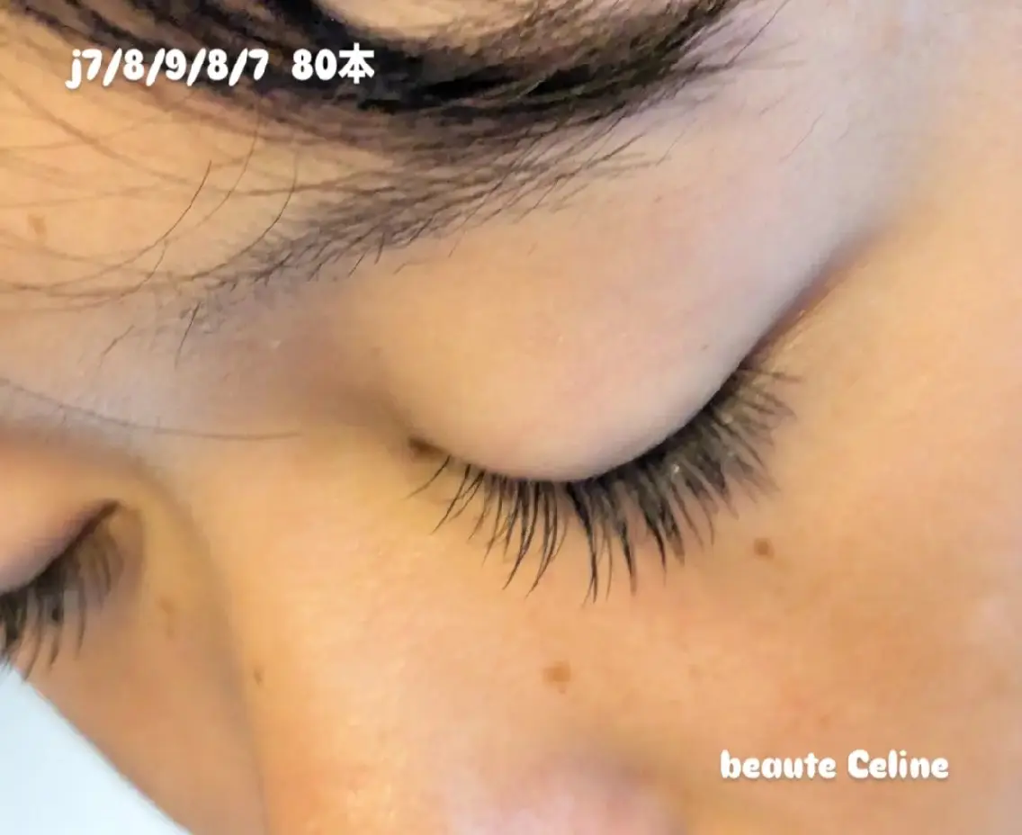 マツエク・マツパ マツエク LED✨beaute Celine🌛🌹のマツエク・マツパデザイン