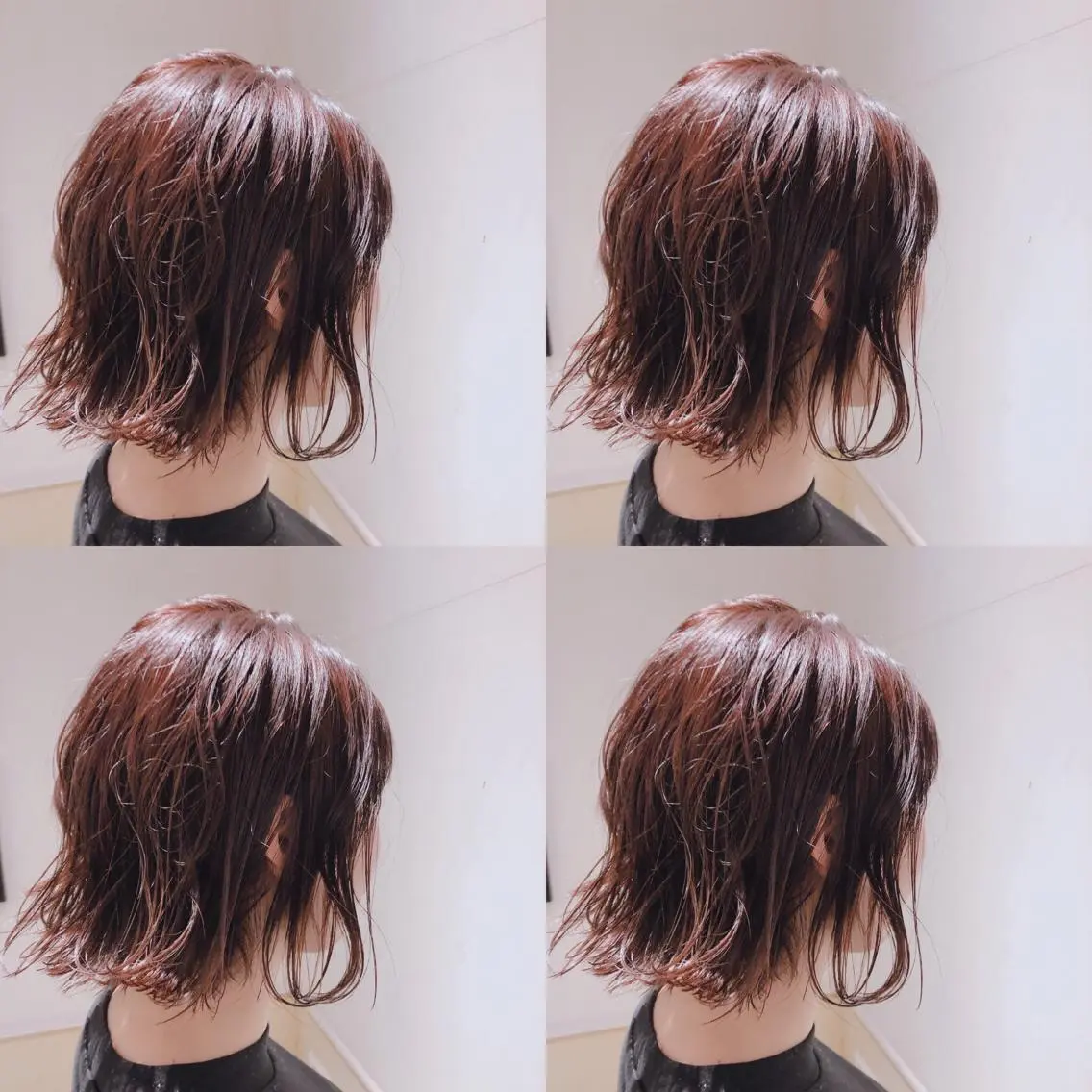 ショート カラー カット 縮毛矯正 トリートメント レイヤー×艶髪特化 マネージャー安藤光司のヘアスタイル