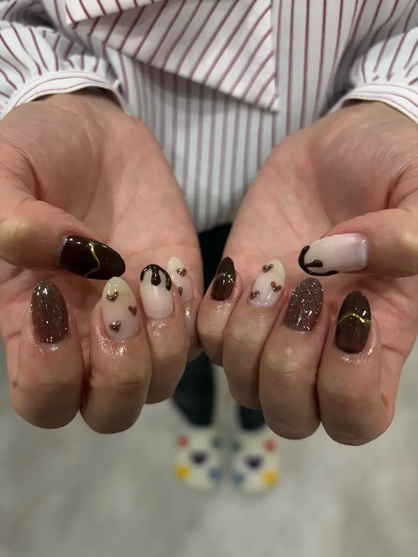 ネイル ハンドネイル rn__ nailのネイルデザイン