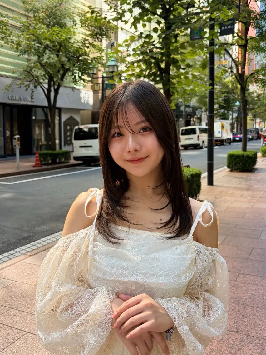 カラー ブラウンカラー ショコラブラウン 🌿大人可愛い🌿 |艶髪|たまちゃんのヘアスタイル