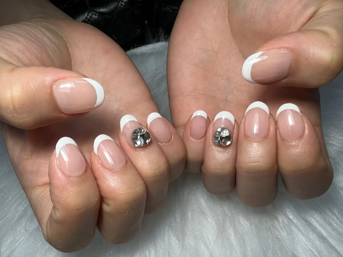 ネイル ハンドネイル Mana‪ ‪·͜· ❤︎‬のネイルデザイン
