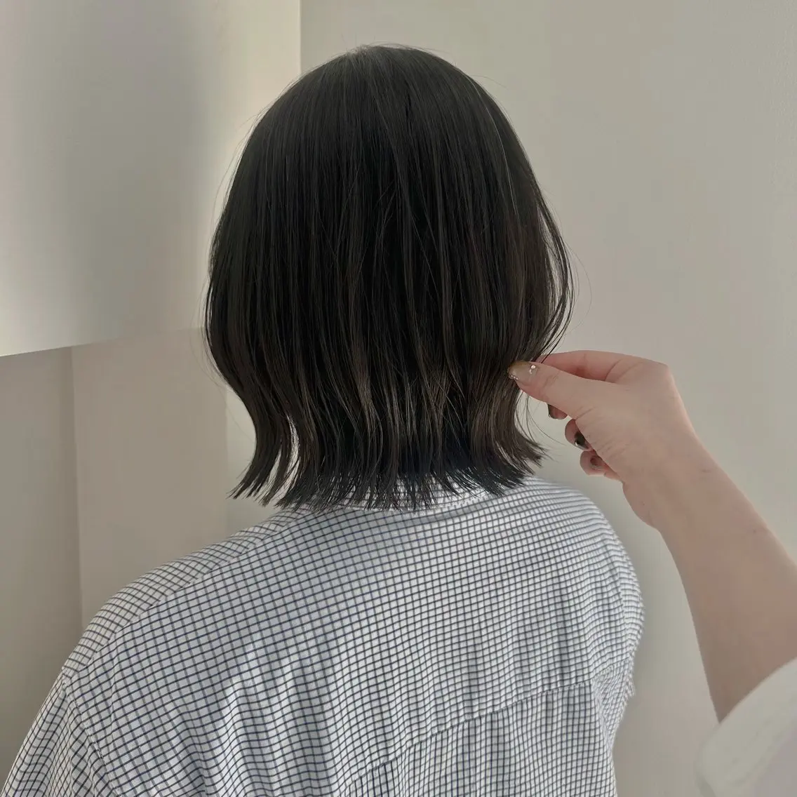 ショート カット ニュアンス×抜け感/ おしゃれヘア/meiのヘアスタイル