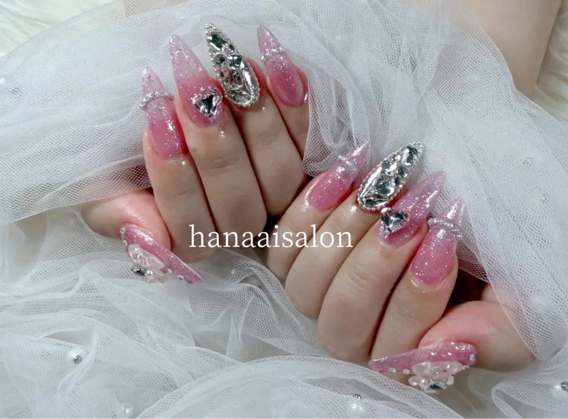ネイル ハンドネイル hanaai salon cocoのネイルデザイン