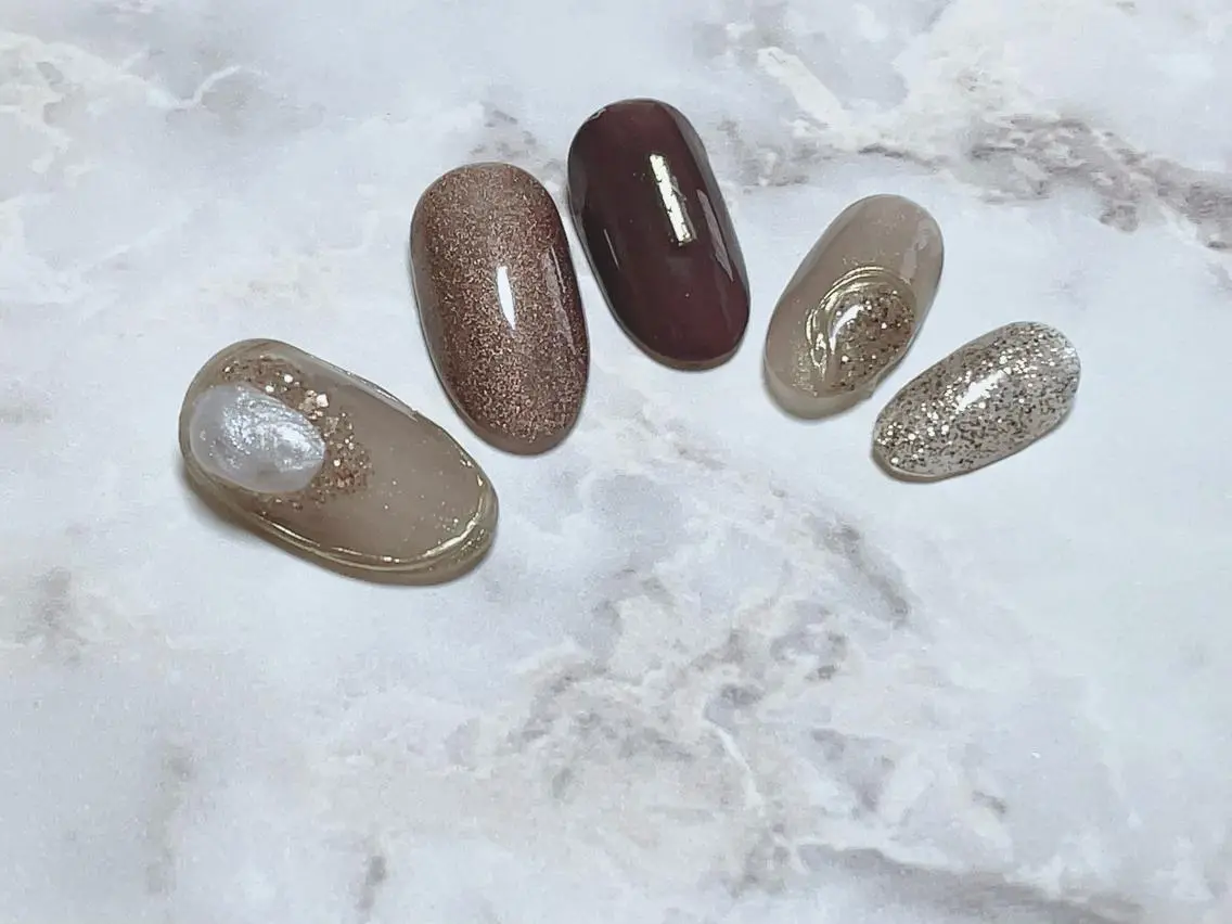 ネイル ニュアンスネイル Ella salonのネイルデザイン