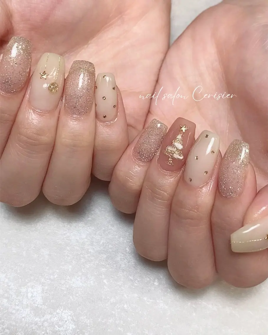 ネイル ハンドネイル cerisier nailのネイルデザイン