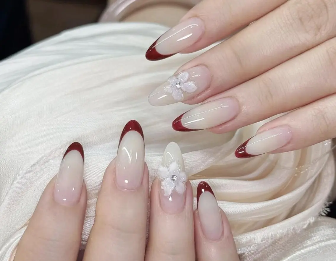 ネイル ハンドネイル 🎀 KiKi_nailのネイルデザイン