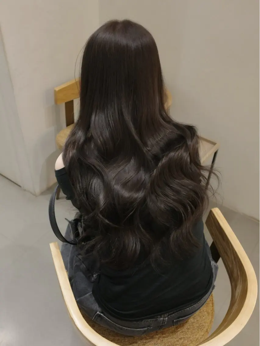 ロング トリートメント ヘアカラー トリートメント 武田 幸恵のヘアスタイル