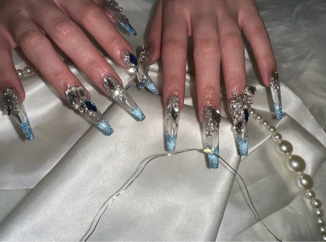 ネイル アートネイル スカルプネイル Nailsalon SKiのネイルデザイン