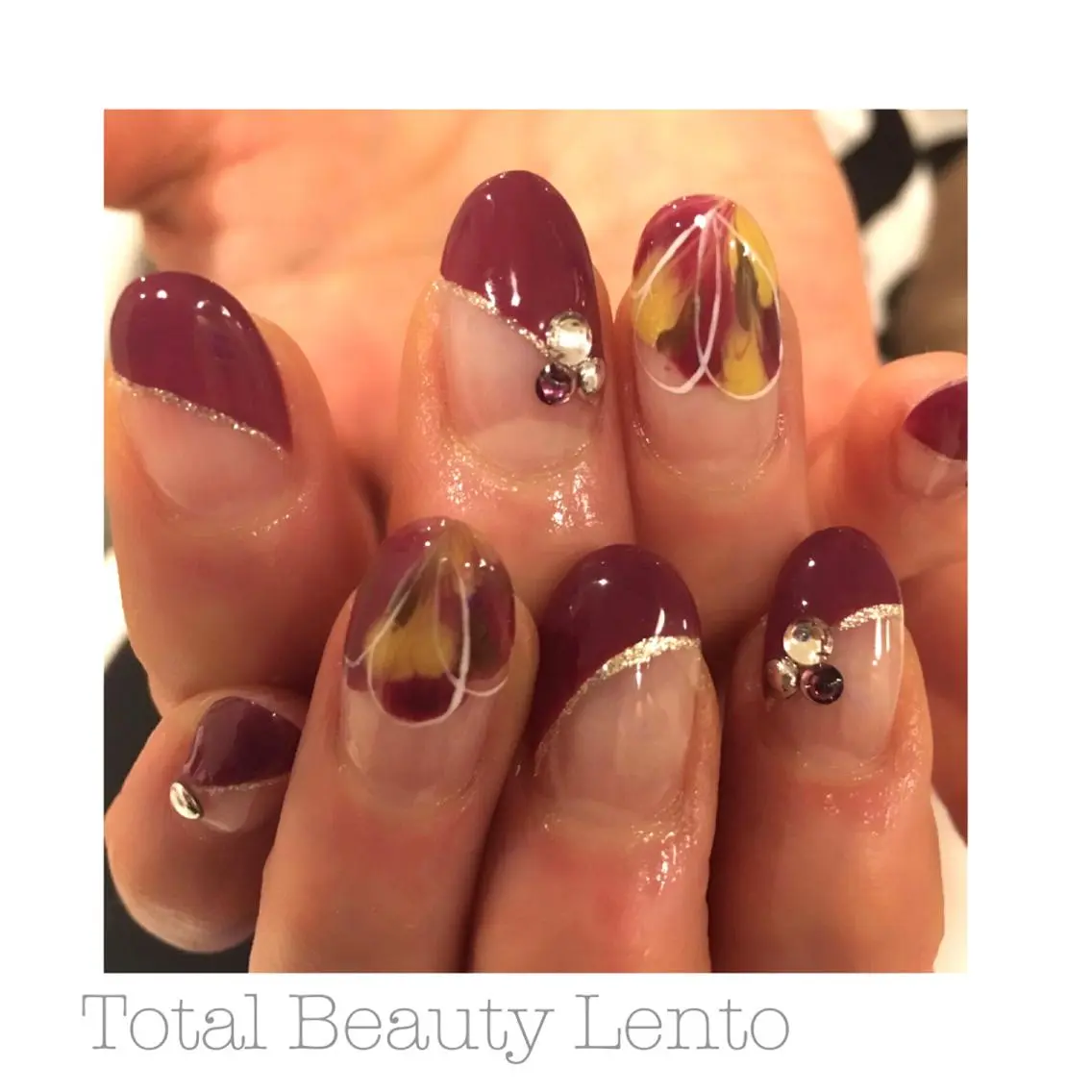 ネイル lento nailのネイルデザイン