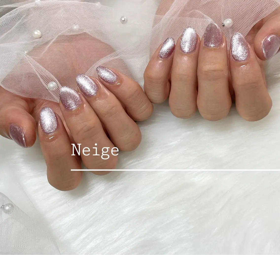 ネイル ハンドネイル Neige‪𓂃ai ＊梅津 / 松尾のネイルデザイン