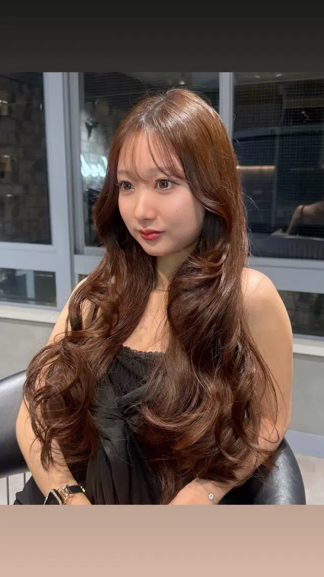 ロング 🥣marumo koharu🥣のヘアスタイル