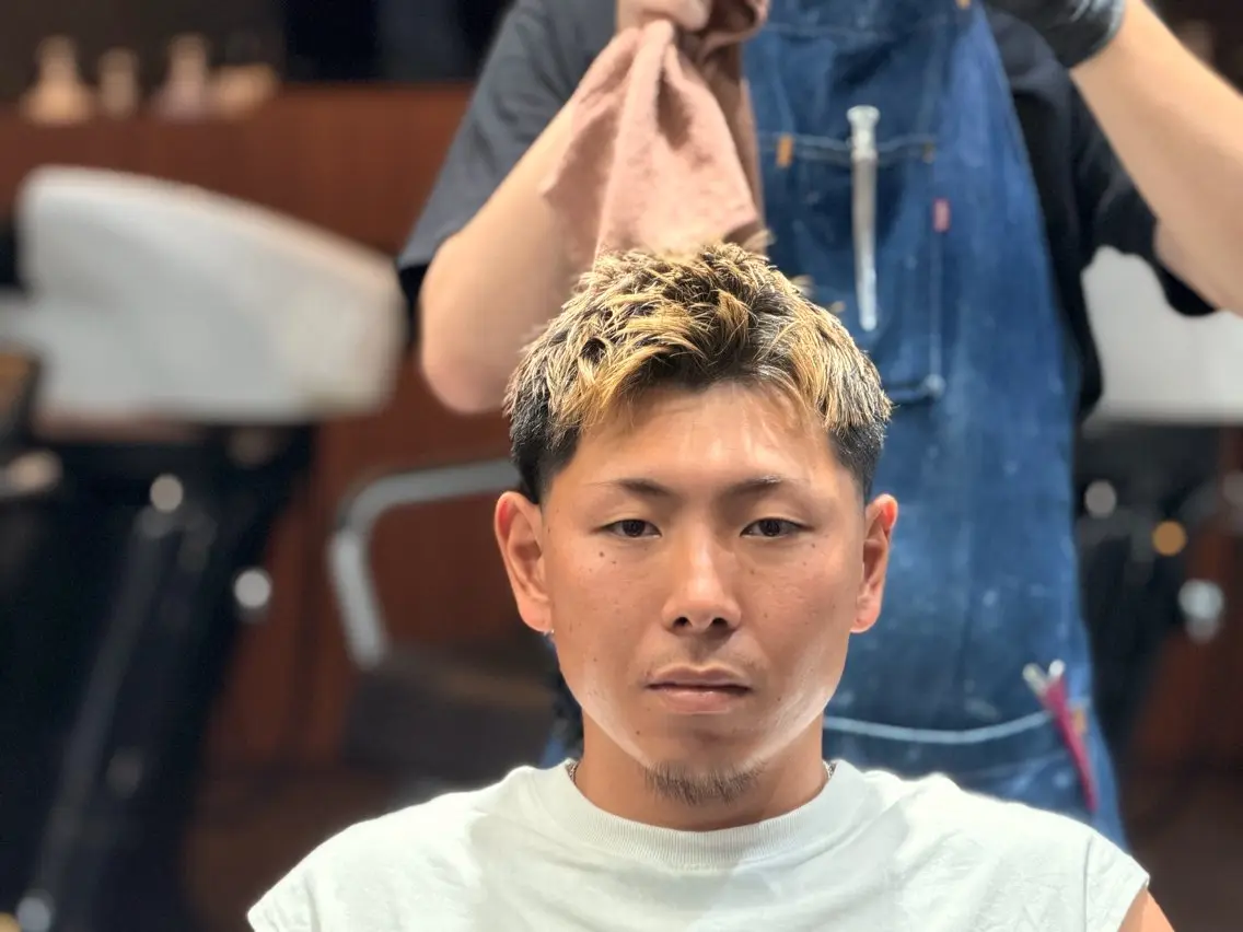 《🤠ミニモ限定🤠》フェードカットの写真