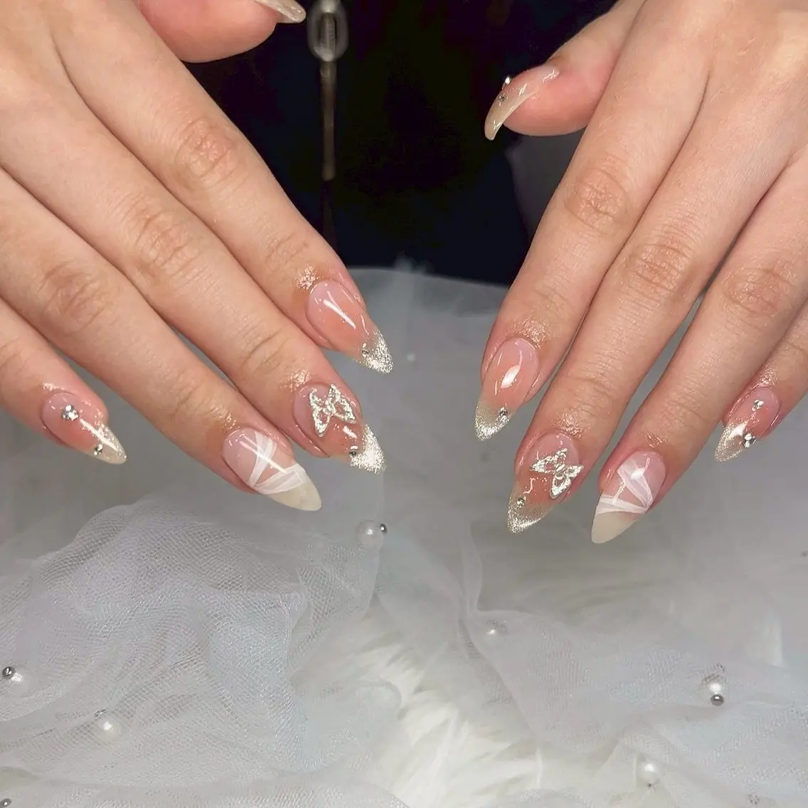 ネイル EmaNail枚方店 AYANO🎀💞のネイルデザイン