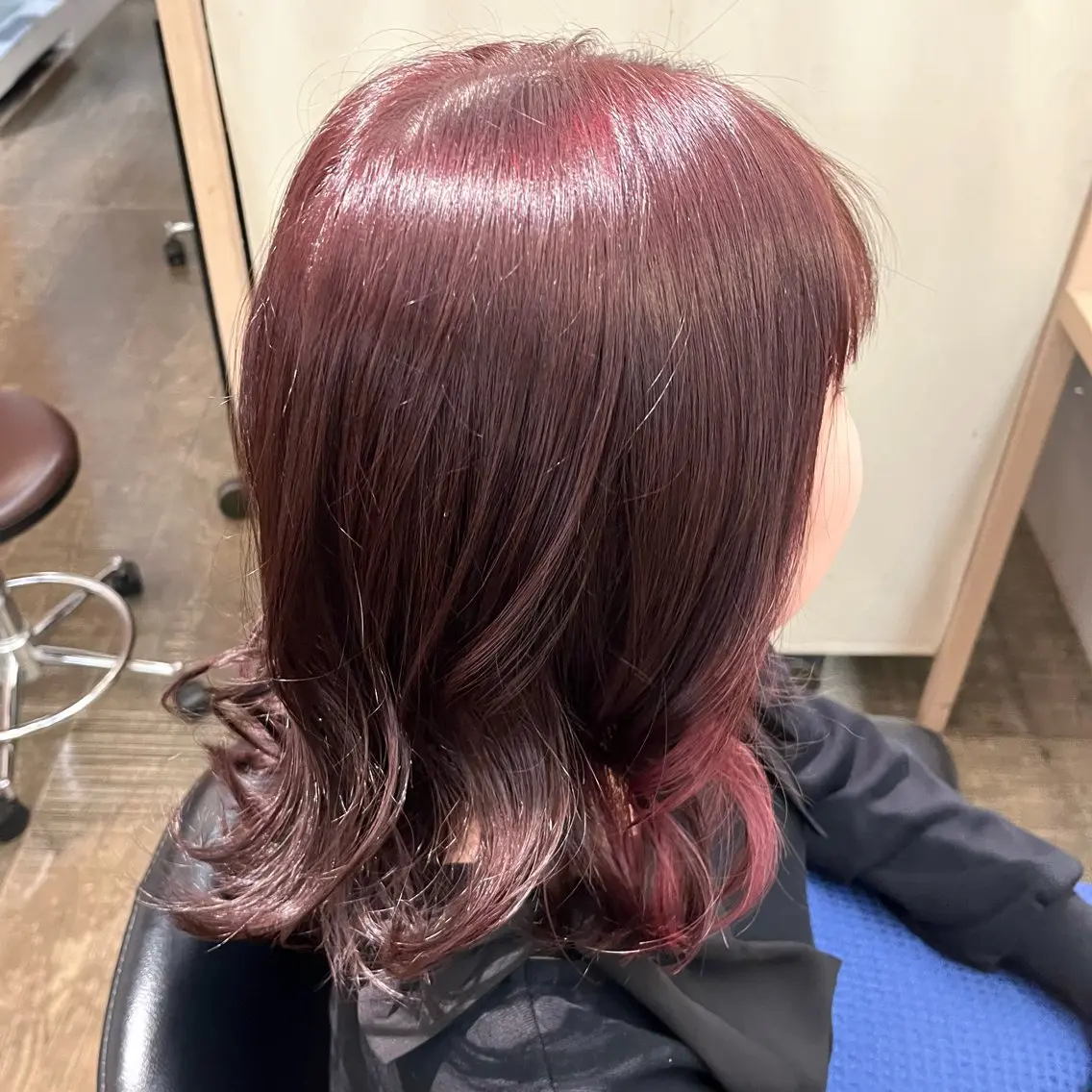 ミディアム カラー 🕊️寺畑陽依 🕊️のヘアスタイル