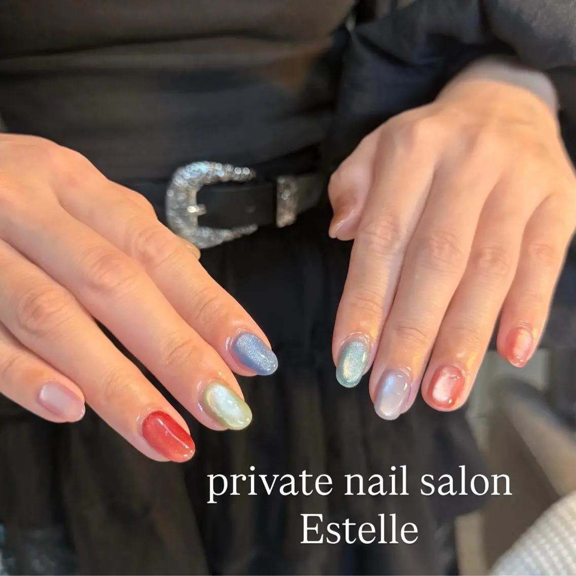 ネイル ハンドネイル nail salon Estelleのネイルデザイン