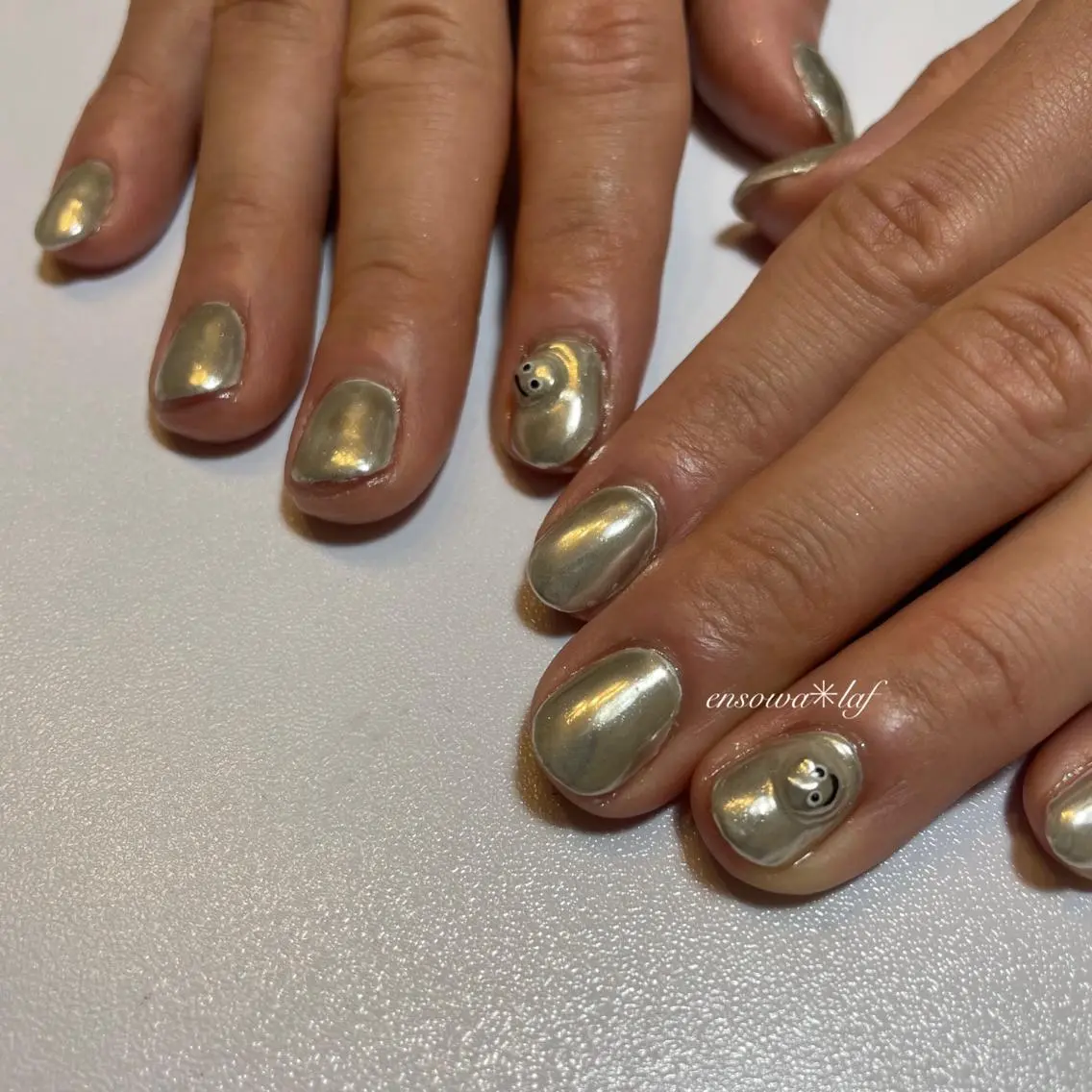 ネイル メンズネイル ensowa✱laf NAILのネイルデザイン