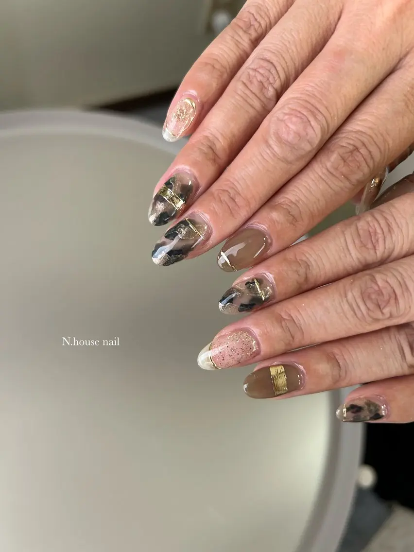 ネイル N.house nailのネイルデザイン