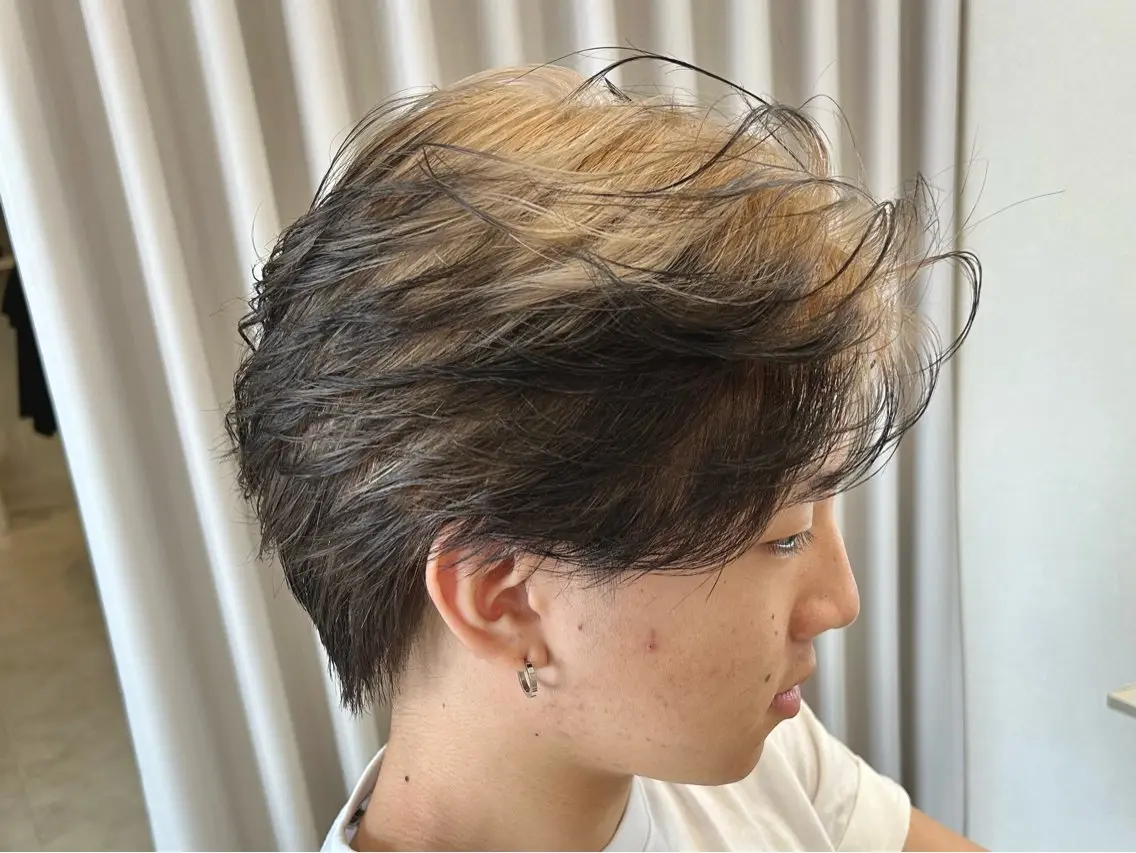 メンズ 千明 大輝のヘアスタイル