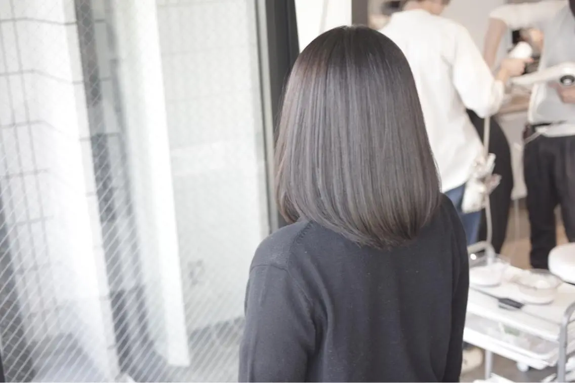 ❗️カラー & ✨髪質改善Aujuaトリートメントの写真
