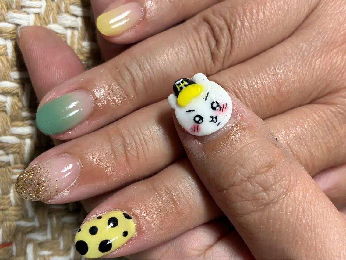 ネイル Nailsalon Rのネイルデザイン