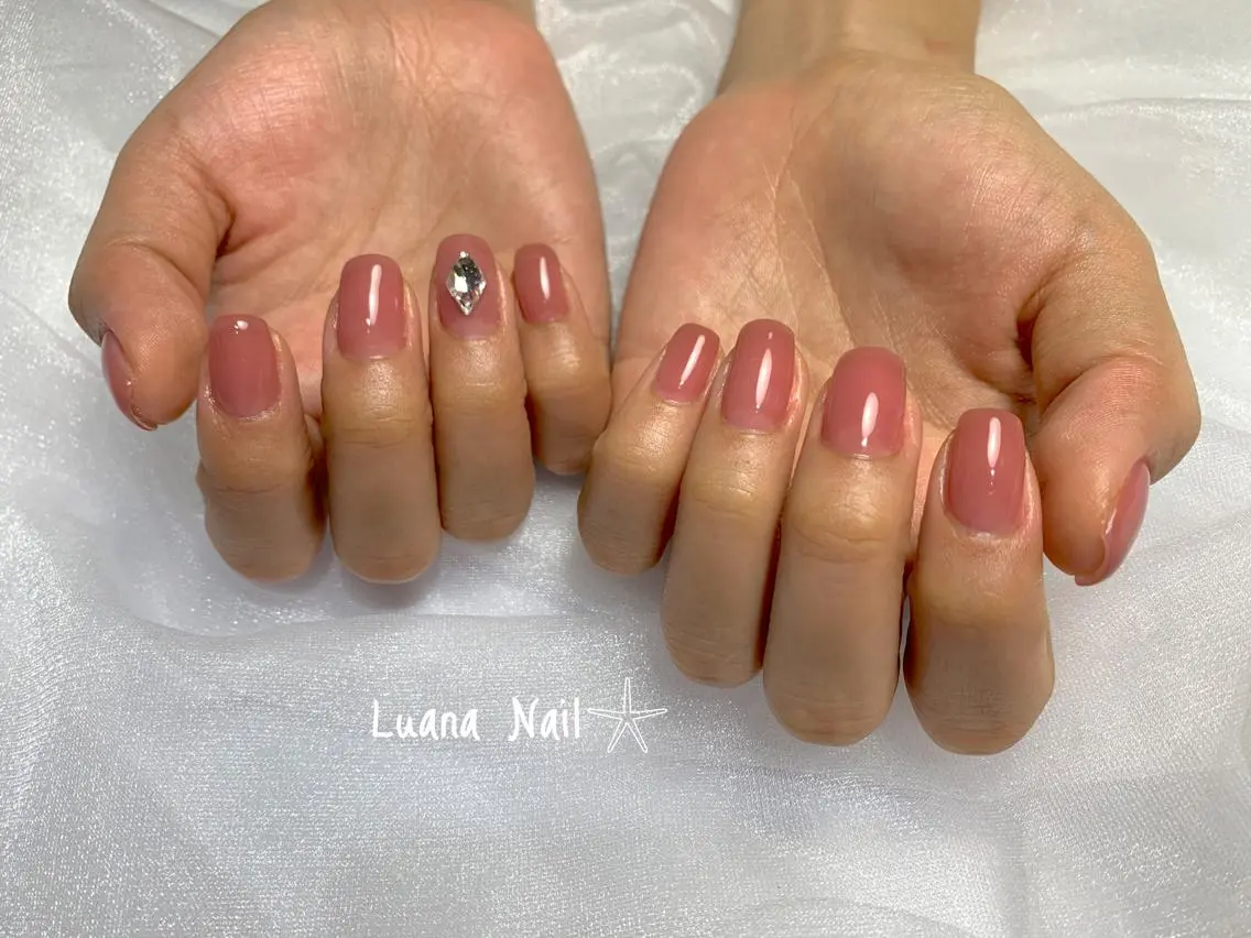 ネイル ハンドネイル BeauJu by Luana Nailのネイルデザイン