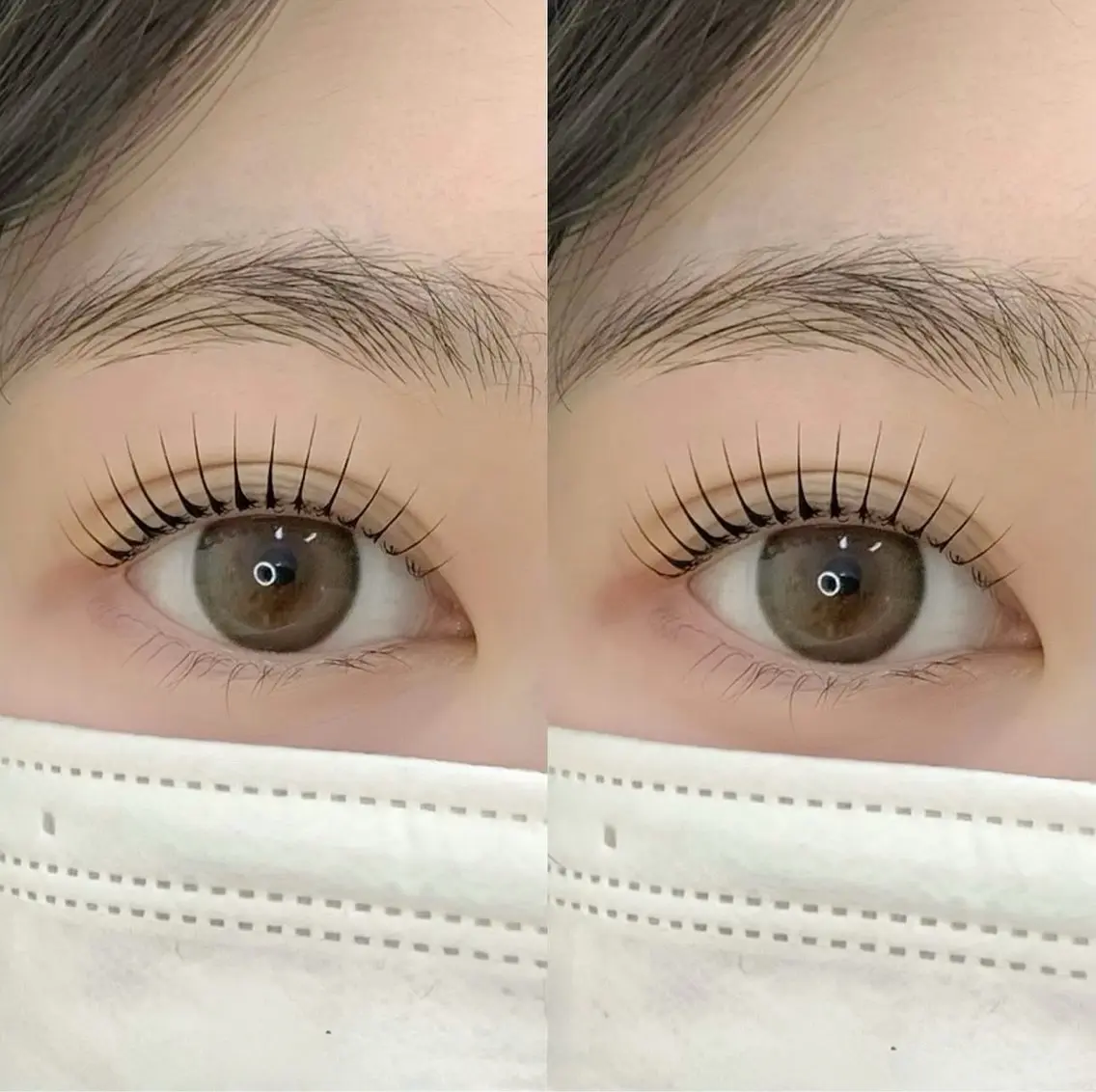 マツエク・マツパ 束感まつ毛 パリジェンヌラッシュリフト まつげパーマ マツパ パリジェンヌ マツエク専門店 玲子のマツエク・マツパデザイン