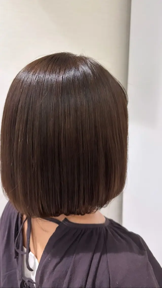 カラー 縮毛矯正/艶髪 Kanonのヘアスタイル